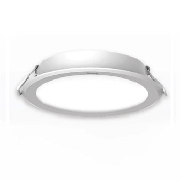 NNV70035WE1A: Đèn LED gắn âm trần 18W - KT: Ø194mm x H32mm - lổ khoét: Ø175mm - Ánh sáng vàng 3000K