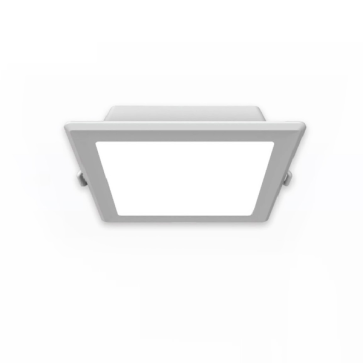 NNV70802WE1A: Đèn LED gắn âm trần vuông 15W - KT: 169mm x 169mm x H32mm - Lổ khoét: 150mm x 150mm - Ánh sáng vàng 3000K