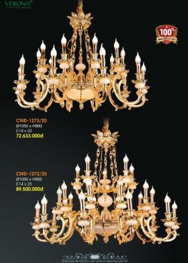 CATALOGUE ĐÈN VERONA 2026 ( CK từ 50%-60%)