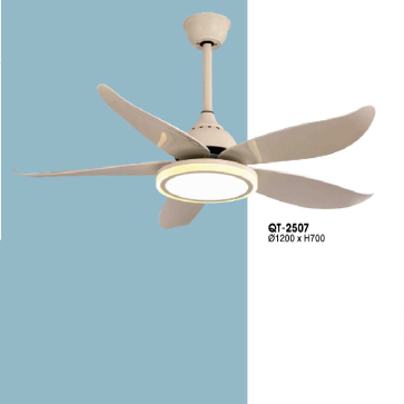 QT - 2507: Quạt trần đèn 5 cánh thẳng