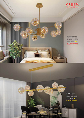 CATALOGUE ĐÈN HUFA ( CK TỪ 55%-65%)