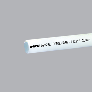 A9025L: ỐNG LUỒN CỨNG PVC Ø 25 (320N)
