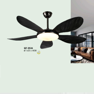 QT - 2536: Quạt trần đèn 5 cánh