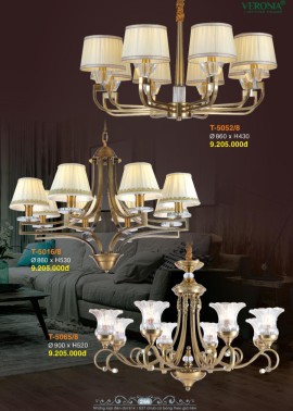 CATALOGUE ĐÈN VERONA 2026 ( CK từ 50%-60%)