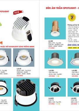 CATALOGUE ĐÈN TRANG TRÍ EUROTO 2025 ( CK từ 55%-60%)