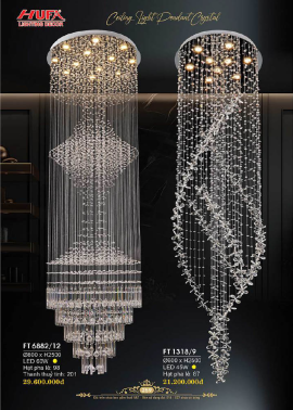 CATALOGUE ĐÈN HUFA ( CK TỪ 55%-65%)