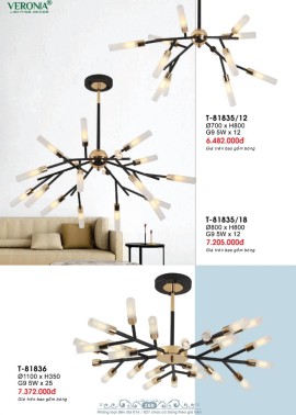 CATALOGUE ĐÈN VERONA 2026 ( CK từ 50%-60%)