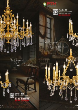 CATALOGUE DÈN LIGHTING & HOME 2025 ( Chiếc khấu từ 50%-60%)
