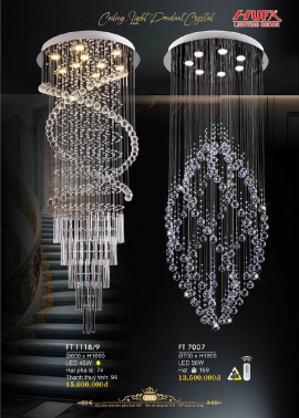 CATALOGUE ĐÈN HUFA ( CK TỪ 55%-65%)