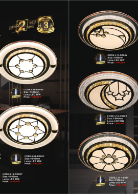 CATALOGUE ĐÈN SLISTER - CUỐN B