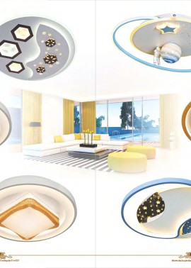 CATALOGUE ĐÈN NAM LONG ( NETVIET) - CK từ 55%-60%