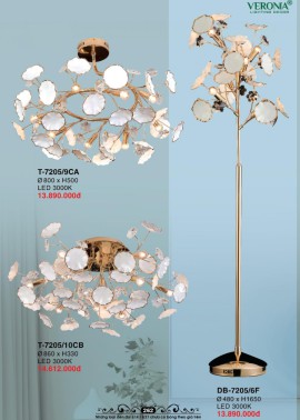 CATALOGUE ĐÈN VERONA 2026 ( CK từ 50%-60%)