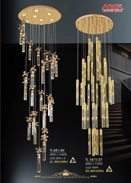 CATALOGUE ĐÈN HUFA ( CK TỪ 55%-65%)