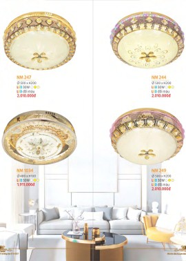 CATALOGUE ĐÈN NAM LONG ( NETVIET) - CK từ 55%-60%