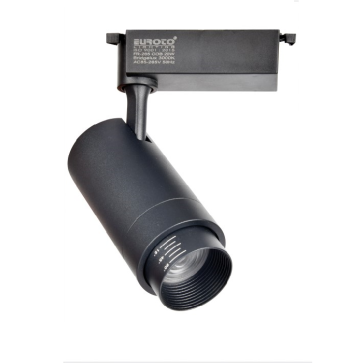 FR-264: Đèn rọi ray LED COB 12W - KT: Ø65mm x H190mm - 1 chế độ ánh sáng (trắng/vàng)