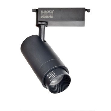 FR - 265: Đèn rọi ray LED COB 20W - KT: Ø75mm x H220mm - 1 chế độ ánh sáng (trắng/vàng)