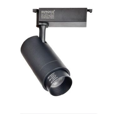 FR - 266: Đèn rọi ray LED COB 30W - KT: Ø95mm x H240mm - 1 chế độ ánh sáng (trắng/vàng)