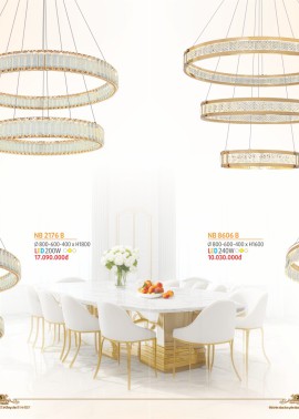 CATALOGUE ĐÈN NAM LONG ( NETVIET) - CK từ 55%-60%