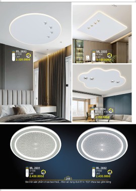 CATALOGUE ĐÈN SANO 2026-2027 ( Chiếc khấu từ 55%-58%)