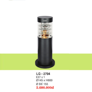 LG 2704: Đèn trụ sân vườn