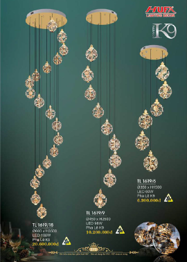 CATALOGUE ĐÈN HUFA ( CK TỪ 55%-65%)