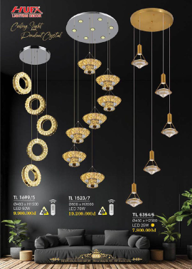 CATALOGUE ĐÈN HUFA ( CK TỪ 55%-65%)