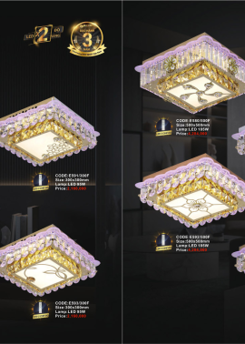 CATALOGUE ĐÈN SLISTER - CUỐN B