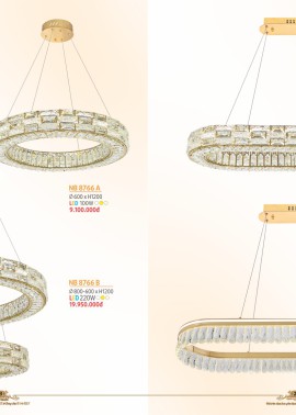CATALOGUE ĐÈN NAM LONG ( NETVIET) - CK từ 55%-60%