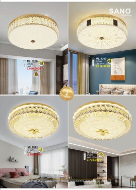 CATALOGUE ĐÈN SANO 2026-2027 ( Chiếc khấu từ 55%-58%)