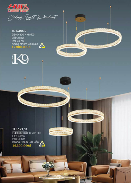 CATALOGUE ĐÈN HUFA ( CK TỪ 55%-65%)