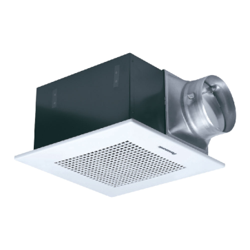 FV - 38CH8: Quạt hút âm trần, 89W dùng với ống dẫn Ø150mm - 2 cấp tốc độ, Panasonic