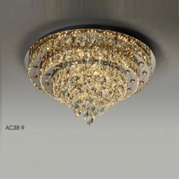 AC 38 - 9: Đèn áp trần LED phale - KT: Ø600mm - Đèn LED 140W ánh sáng đổi 3 màu