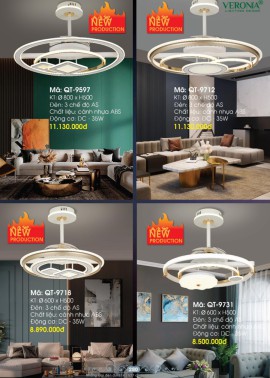 CATALOGUE ĐÈN VERONA 2026 ( CK từ 50%-60%)