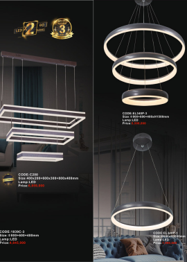 CATALOGUE ĐÈN SLISTER - CUỐN B