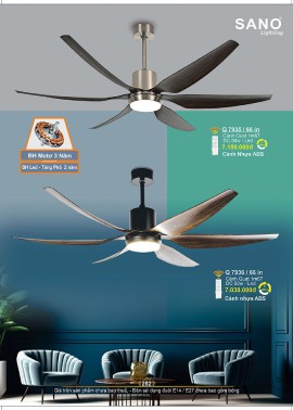 CATALOGUE ĐÈN SANO 2026-2027 ( Chiếc khấu từ 55%-58%)