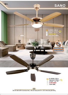 CATALOGUE ĐÈN SANO 2026-2027 ( Chiếc khấu từ 55%-58%)