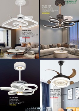 CATALOGUE ĐÈN VERONA 2026 ( CK từ 50%-60%)