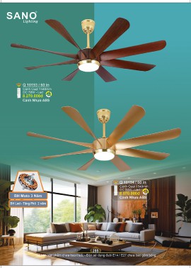 CATALOGUE ĐÈN SANO 2026-2027 ( Chiếc khấu từ 55%-58%)