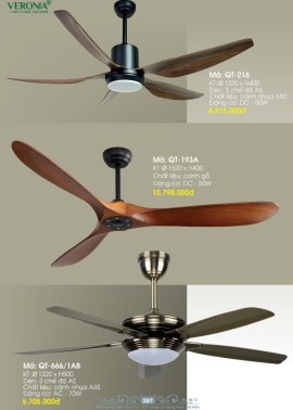 CATALOGUE ĐÈN VERONA 2026 ( CK từ 50%-60%)