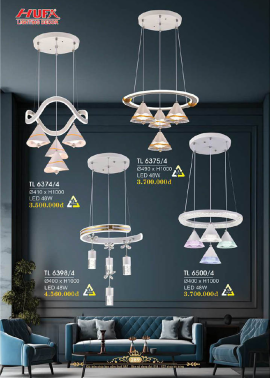 CATALOGUE ĐÈN HUFA ( CK TỪ 55%-65%)