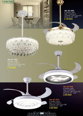 CATALOGUE ĐÈN VERONA 2026 ( CK từ 50%-60%)