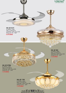 CATALOGUE ĐÈN VERONA 2026 ( CK từ 50%-60%)