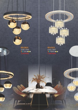 CATALOGUE ĐÈN NAM LONG ( NETVIET) - CK từ 55%-60%