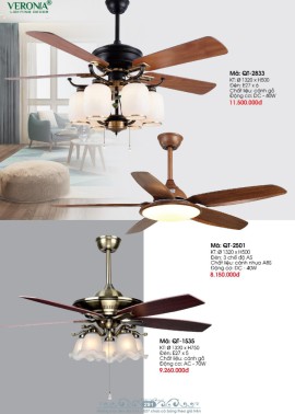 CATALOGUE ĐÈN VERONA 2026 ( CK từ 50%-60%)