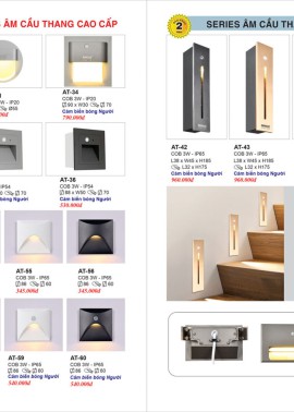 CATALOGUE ĐÈN TRANG TRÍ EUROTO 2025 ( CK từ 55%-60%)