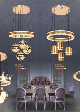 CATALOGUE ĐÈN NAM LONG ( NETVIET) - CK từ 55%-60%