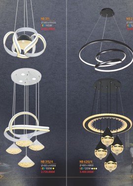 CATALOGUE ĐÈN NAM LONG ( NETVIET) - CK từ 55%-60%