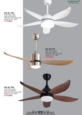 CATALOGUE ĐÈN VERONA 2026 ( CK từ 50%-60%)