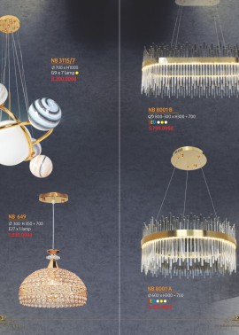 CATALOGUE ĐÈN VERONA 2026 ( CK từ 50%-60%)