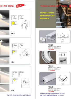 CATALOGUE ĐÈN TRANG TRÍ EUROTO 2025 ( CK từ 55%-60%)